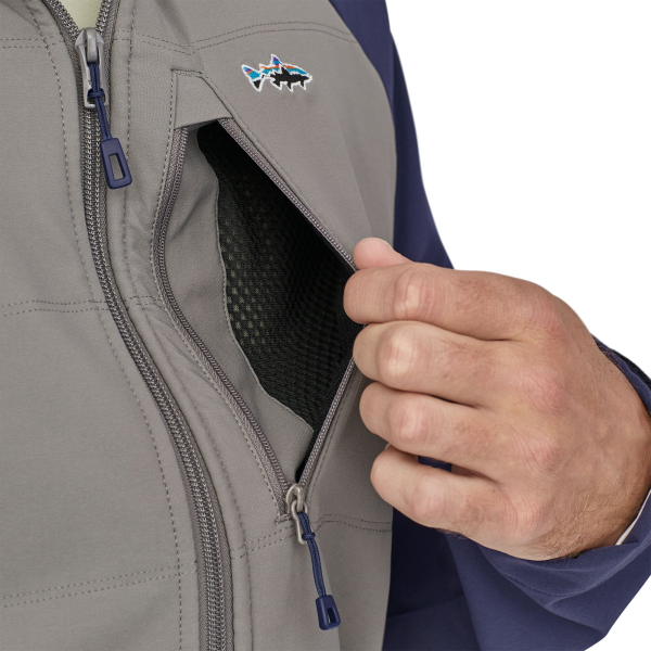 Patagonia Snap-Dry Fishing Hoody 81745 HEXG Pocket Patagonia Snap-Dry Fishing Hoody 81745 HEXG Pocket